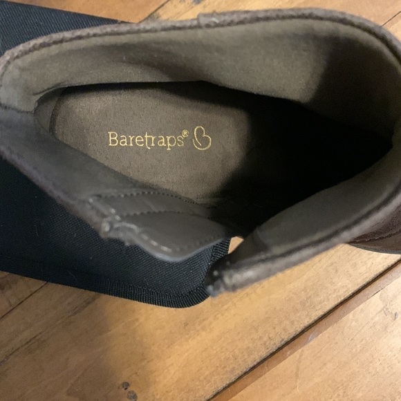 Baretrap Rhapsody Ankle Boots, Size 6.5M, Brown. - Picture 5 of 5